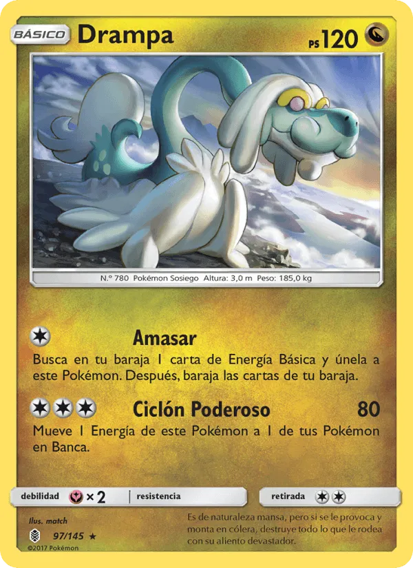 Drampa · Albor de Guadianes 97/145