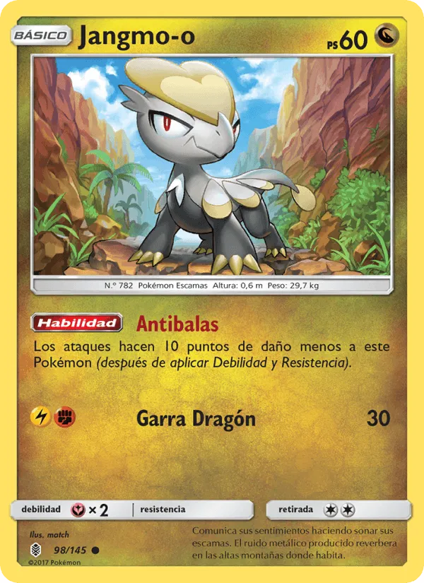 Jangmo-o · Albor de Guadianes 98/145