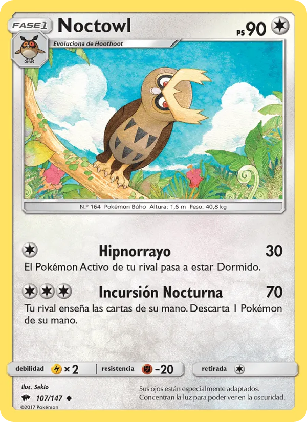Noctowl · Sombras Ardientes 107/147