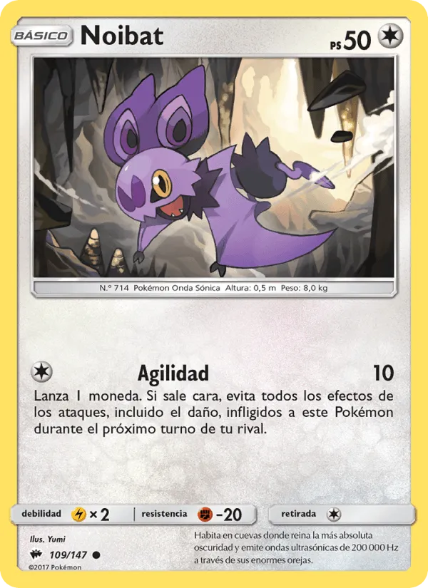 Noibat · Sombras Ardientes 109/147