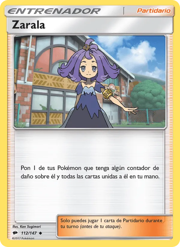 Zarala · Sombras Ardientes 112/147