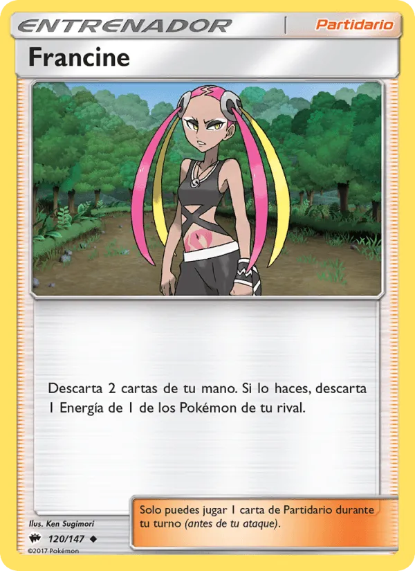 Francine · Sombras Ardientes 120/147