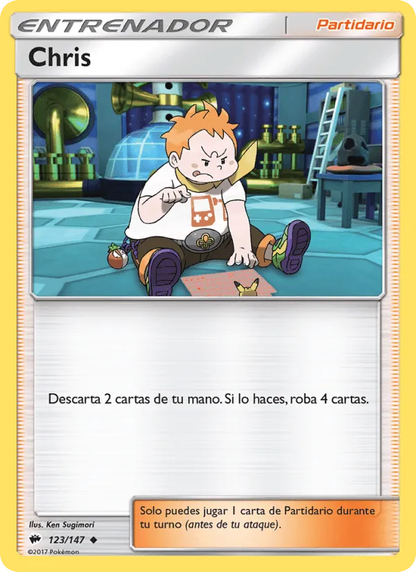 Chris · Sombras Ardientes 123/147