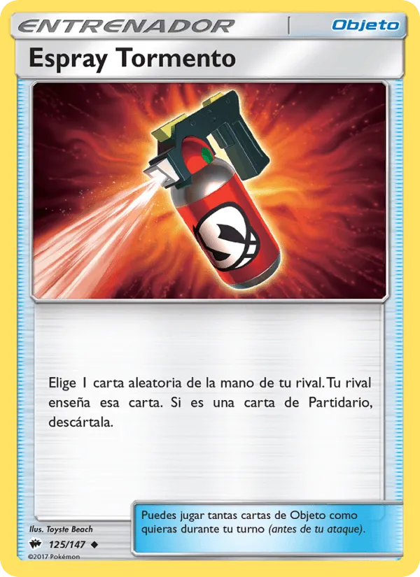 Espray Tormento · Sombras Ardientes 125/147