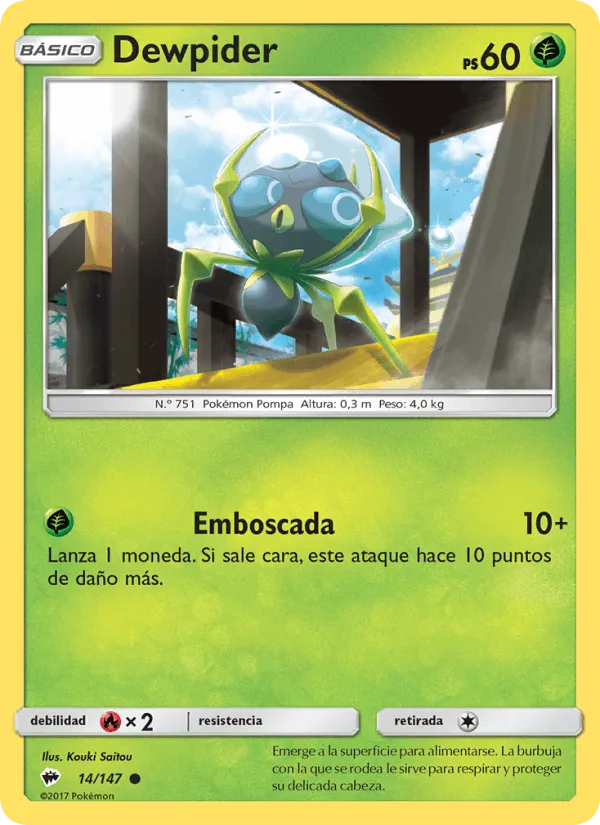 Dewpider · Sombras Ardientes 14/147