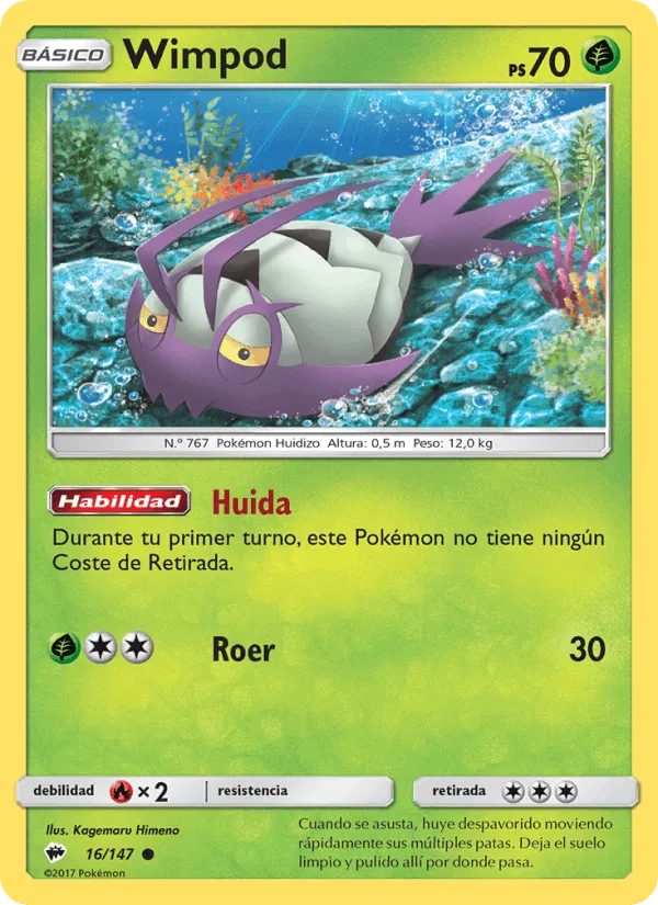 Wimpod · Sombras Ardientes 16/147