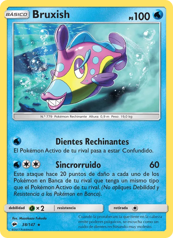 Bruxish · Sombras Ardientes 38/147