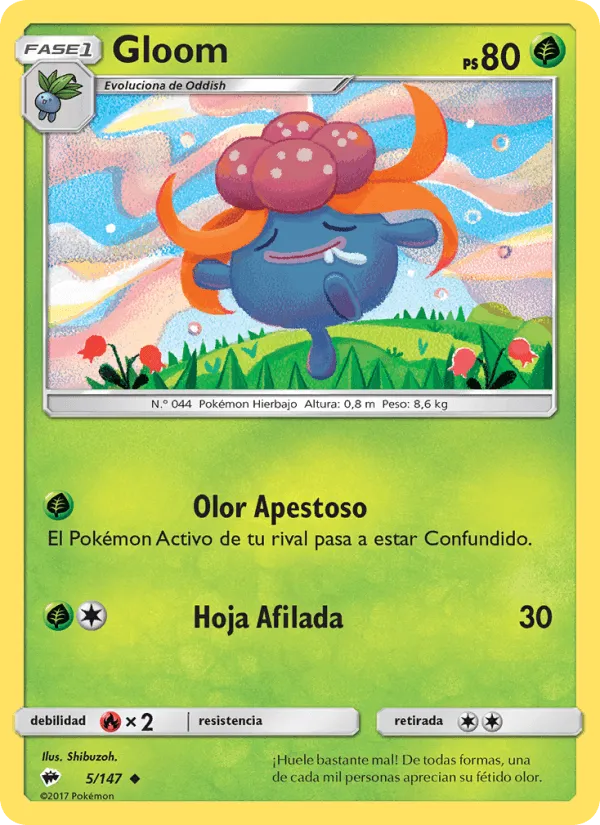 Gloom · Sombras Ardientes 5/147