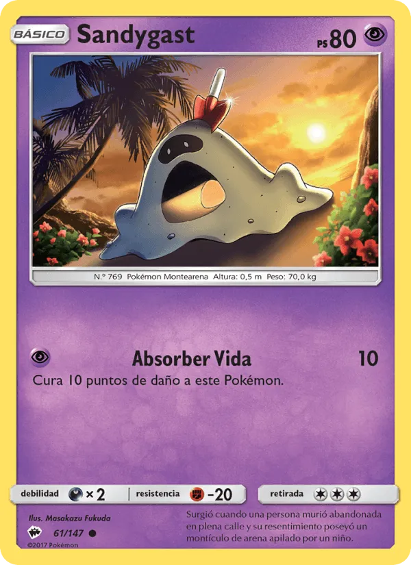 Sandygast · Sombras Ardientes 61/147