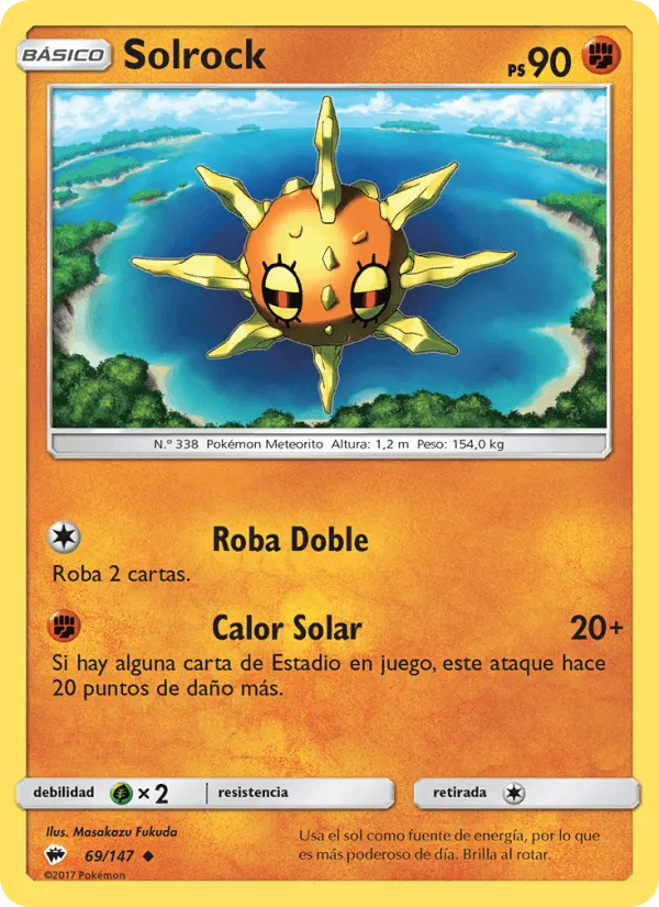 Solrock · Sombras Ardientes 69/147