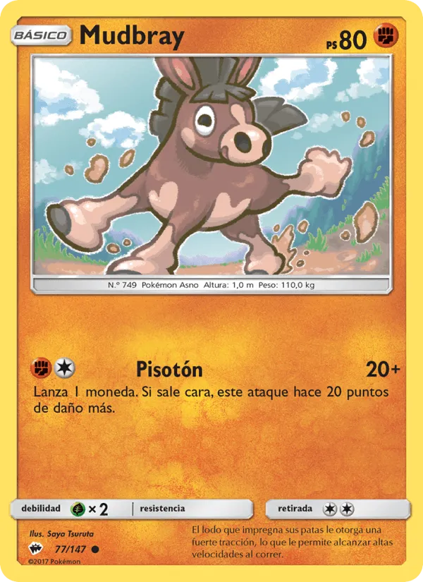 Mudbray · Sombras Ardientes 77/147