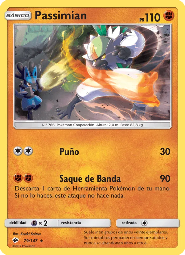 Passimian · Sombras Ardientes 79/147