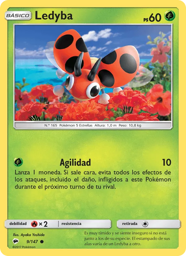 Ledyba · Sombras Ardientes 9/147