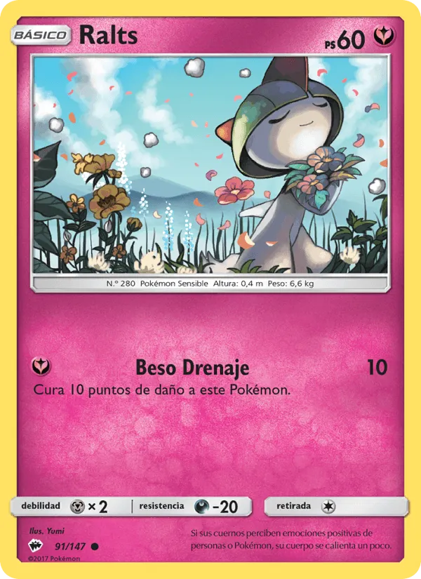 Ralts · Sombras Ardientes 91/147