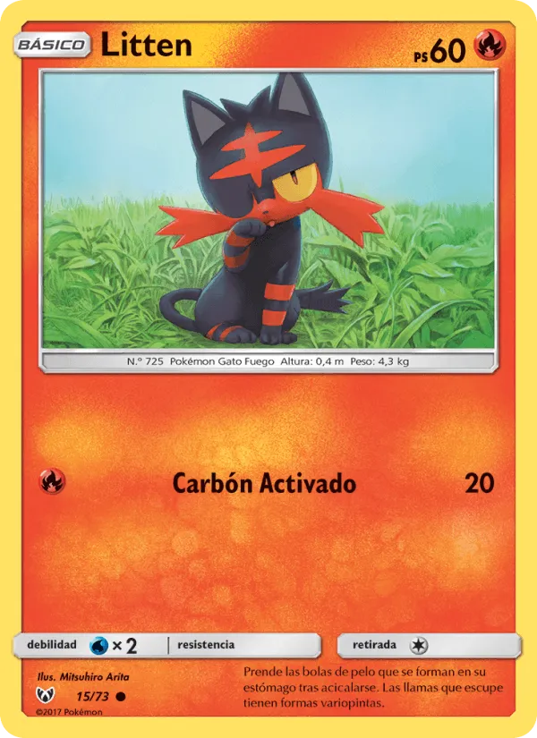 Litten · Leyendas Luminosas 15/73