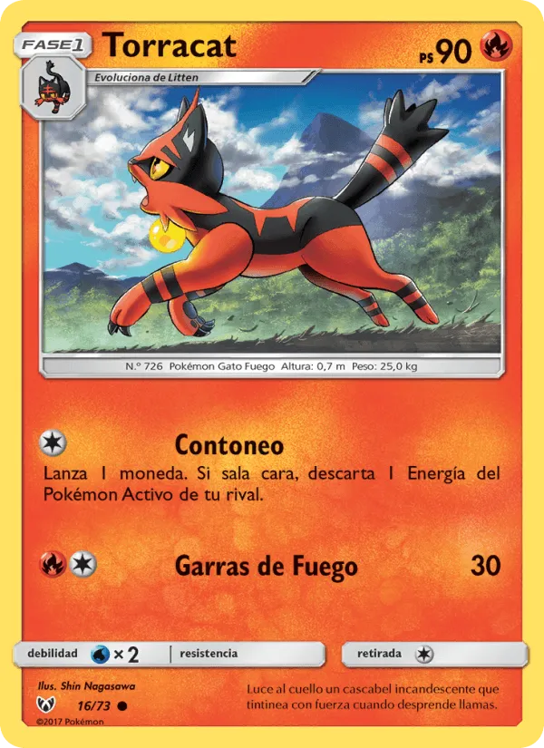 Torracat · Leyendas Luminosas 16/73