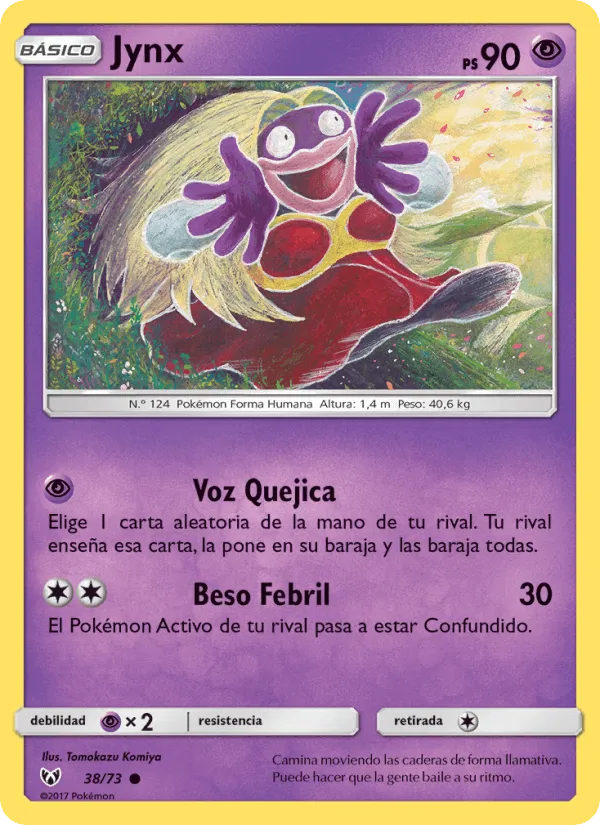 Jynx · Leyendas Luminosas 38/73