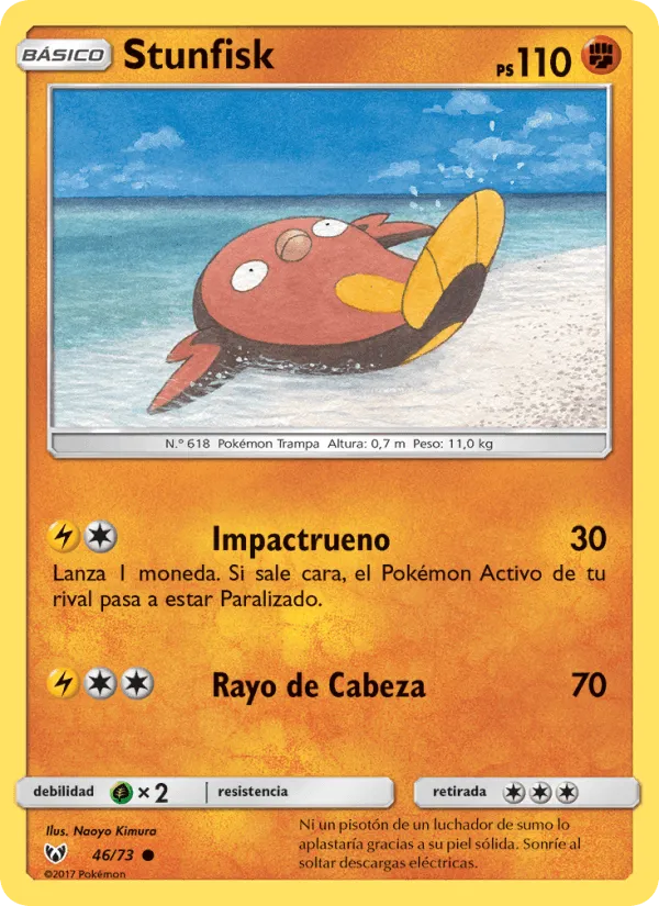 Stunfisk · Leyendas Luminosas 46/73