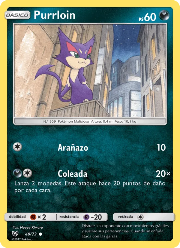 Purrloin · Leyendas Luminosas 48/73