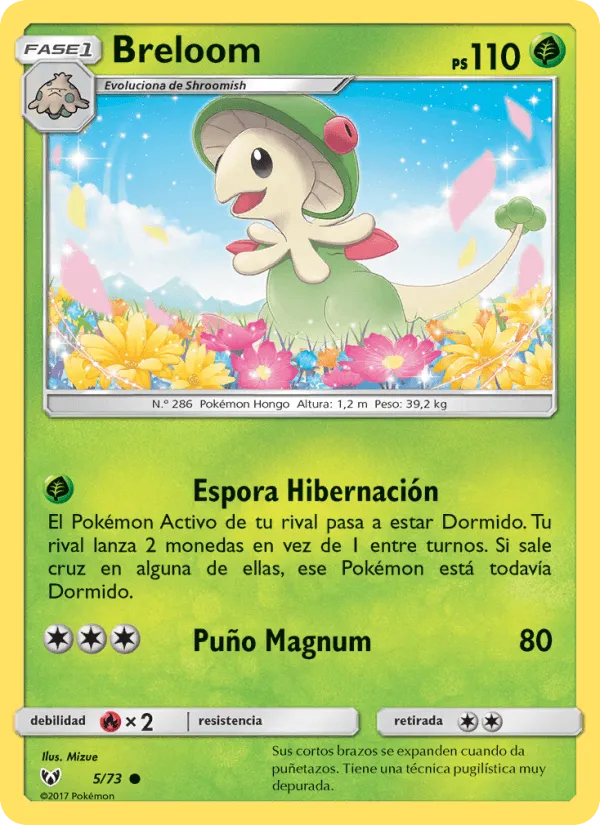 Breloom · Leyendas Luminosas 5/73