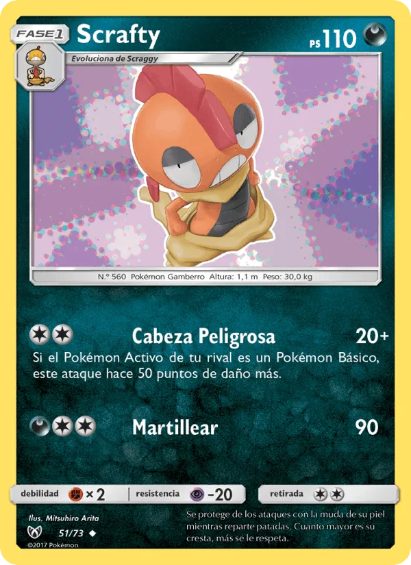 Scrafty · Leyendas Luminosas 51/73