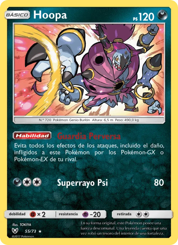 Hoopa · Leyendas Luminosas 55/73