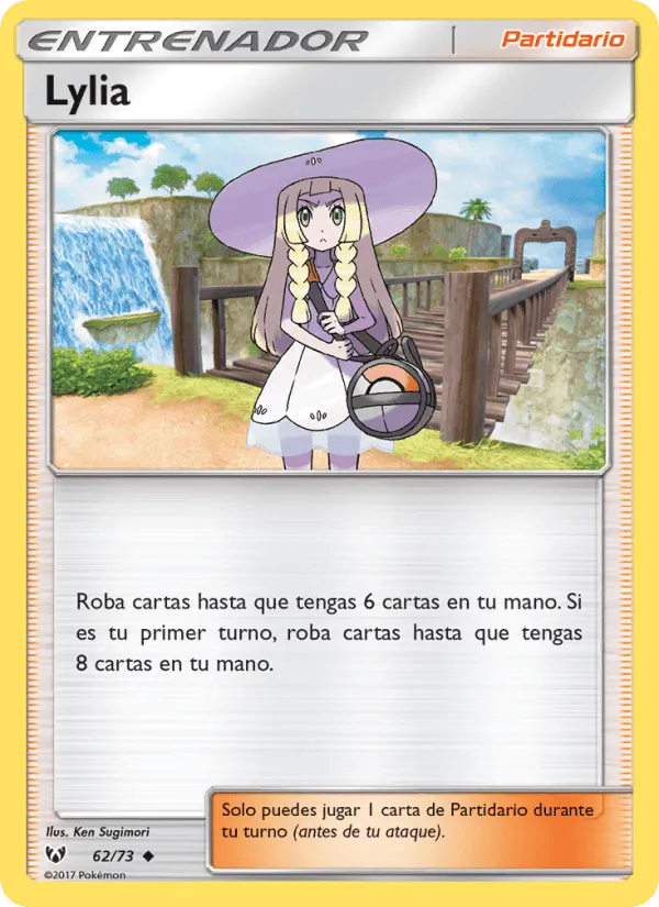 Lylia · Leyendas Luminosas 62/73