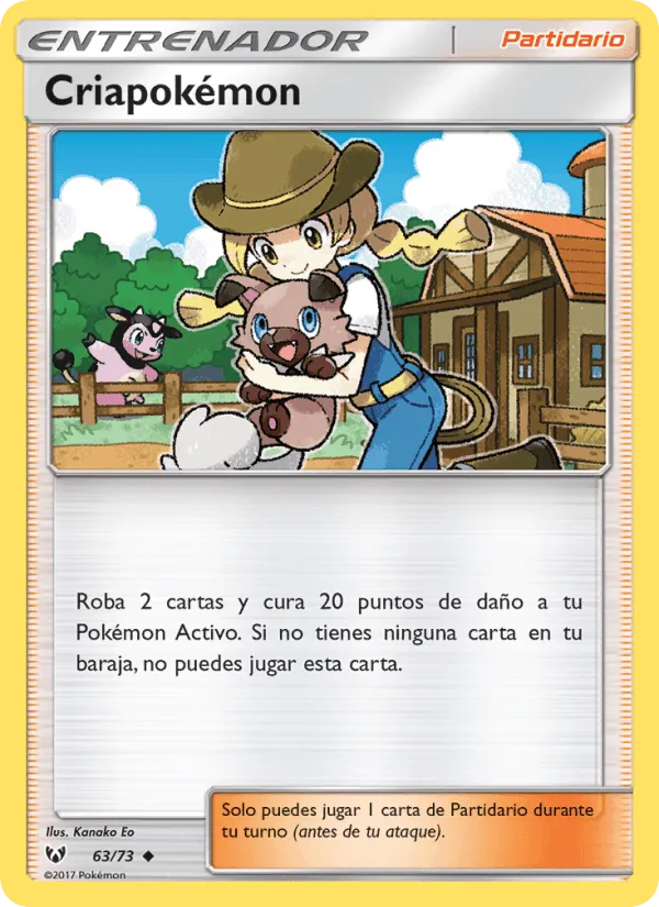 Criapokémon · Leyendas Luminosas 63/73