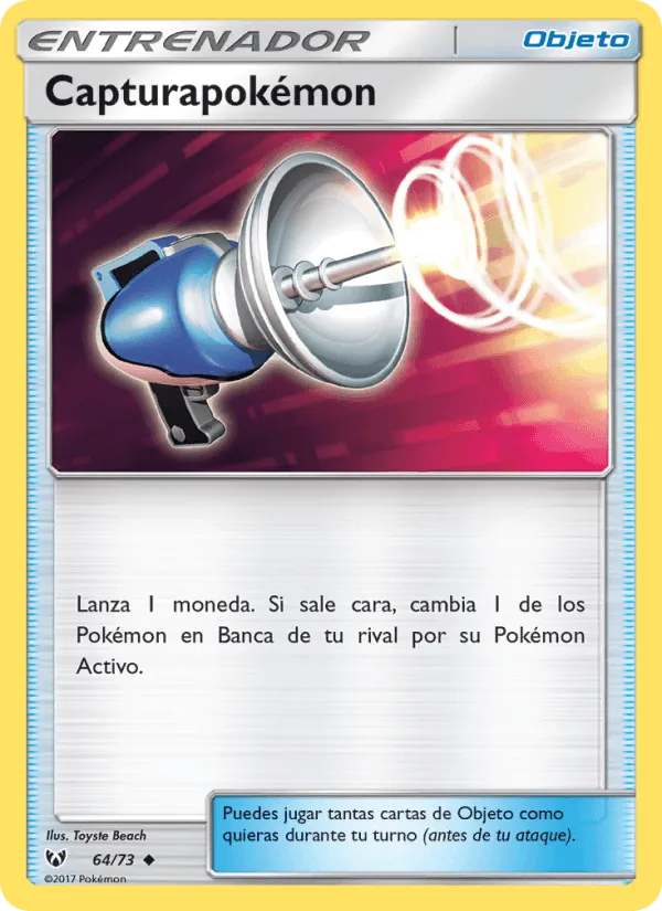 Capturapokémon · Leyendas Luminosas 64/73