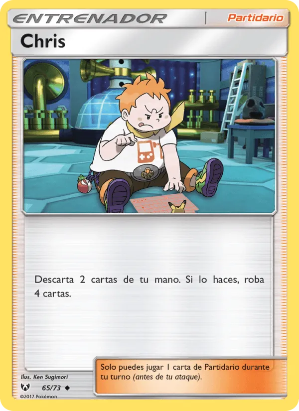 Chris · Leyendas Luminosas 65/73