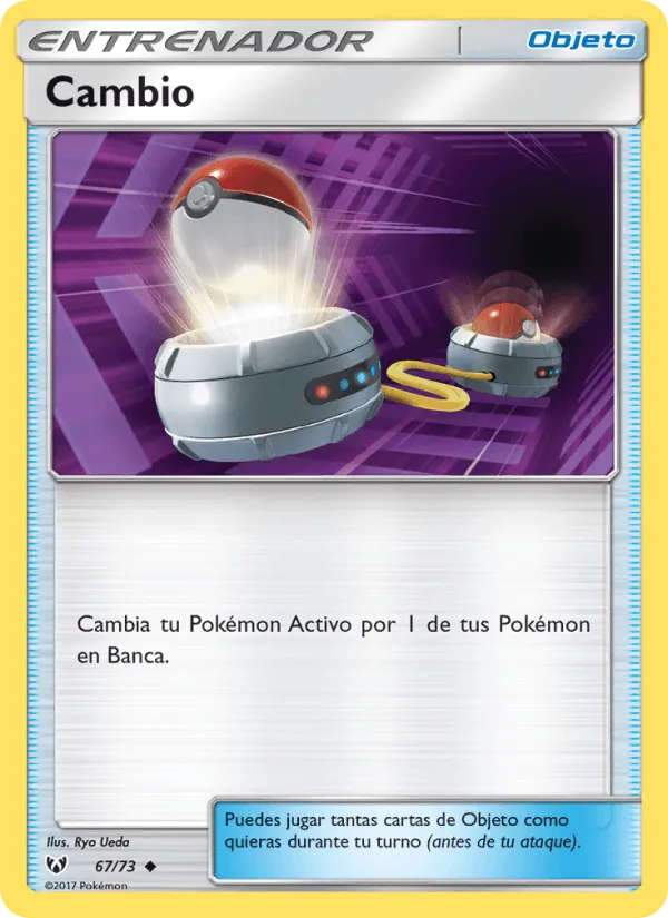 Cambio · Leyendas Luminosas 67/73