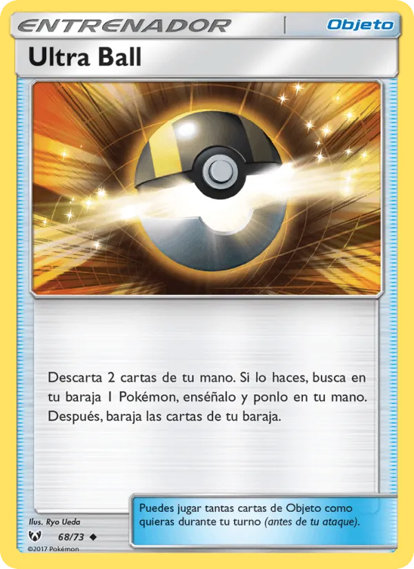 Ultra Ball · Leyendas Luminosas 68/73