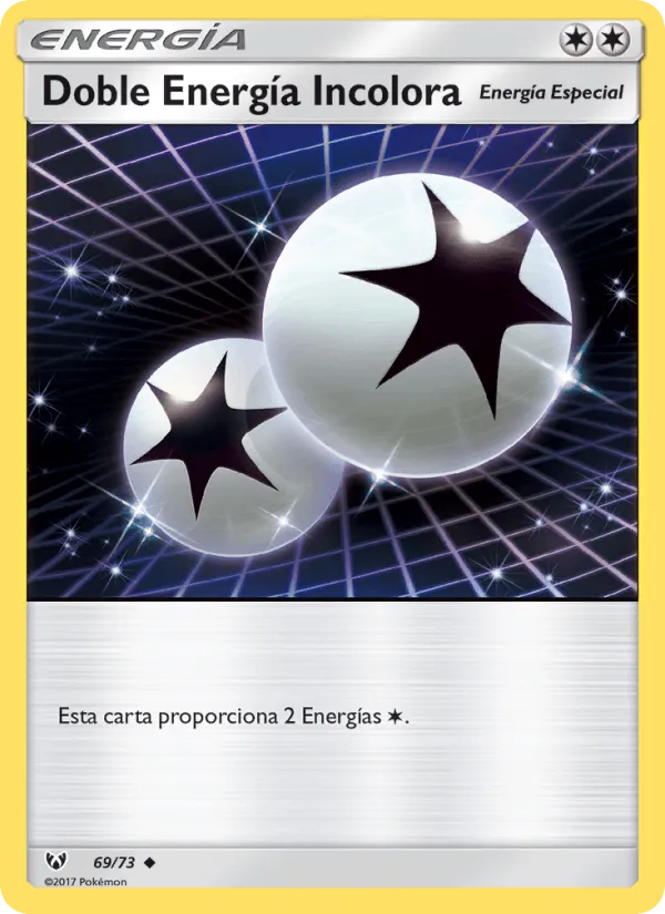 Doble Energía Incolora · Leyendas Luminosas 69/73