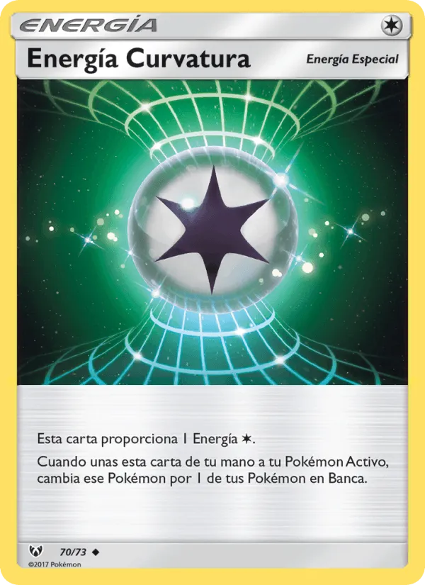 Energía Curvatura · Leyendas Luminosas 70/73