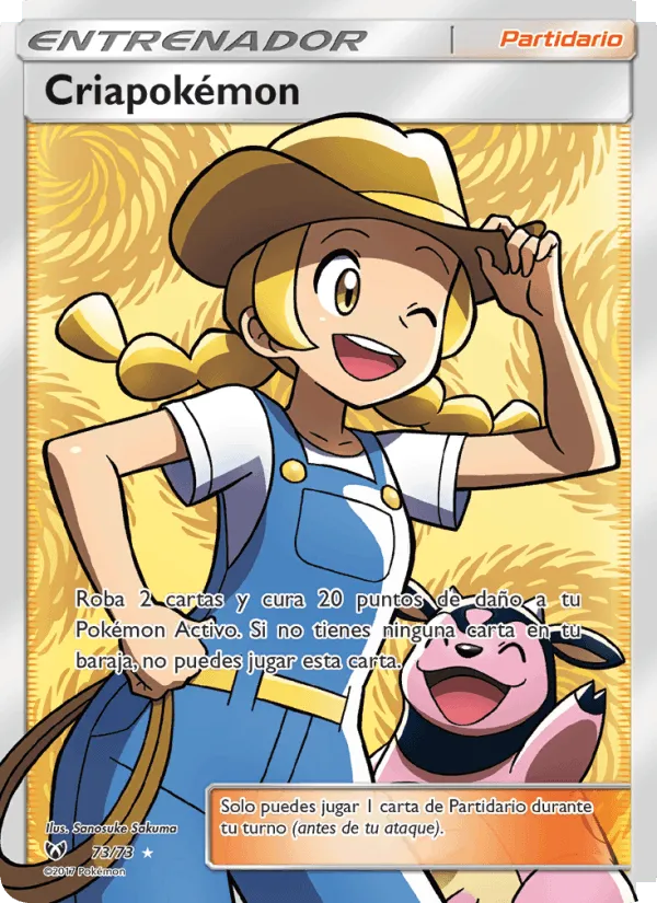 Criapokémon · Leyendas Luminosas 73/73