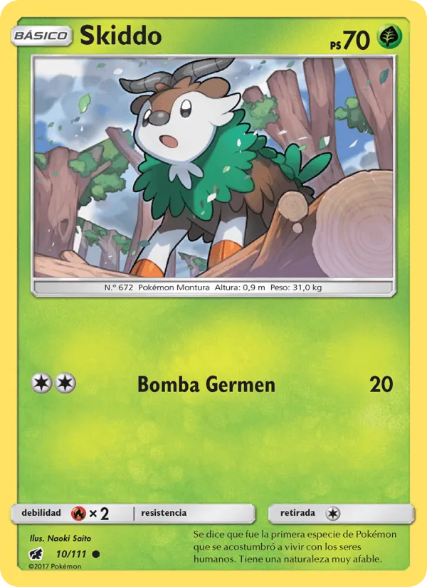 Skiddo · Invasión Carmesí 10/111