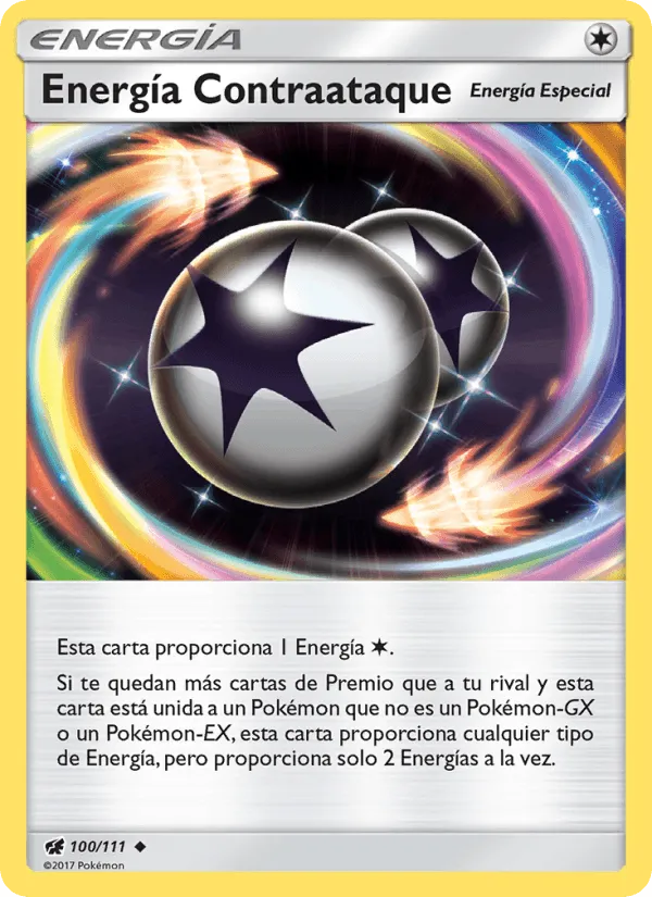 Energía Contraataque · Invasión Carmesí 100/111
