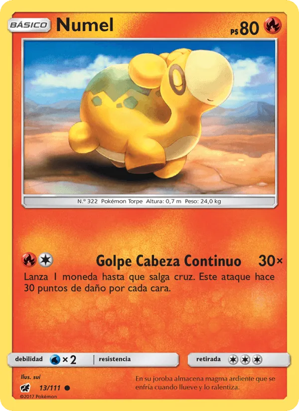 Numel · Invasión Carmesí 13/111