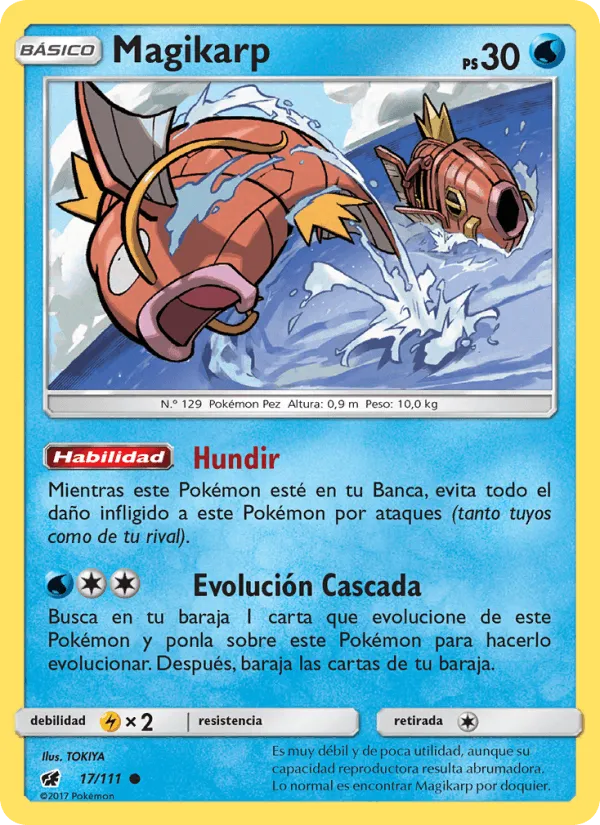 Magikarp · Invasión Carmesí 17/111