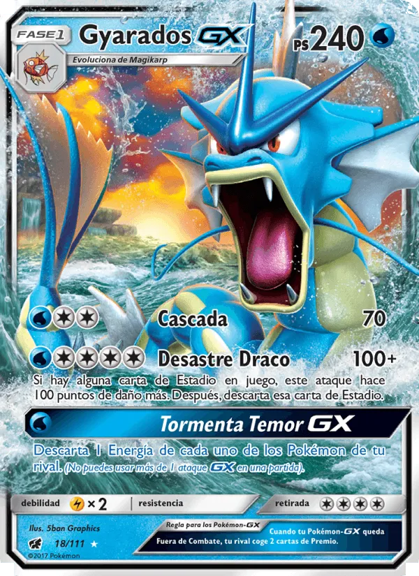 Gyarados GX · Invasión Carmesí 18/111