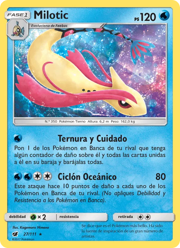 Milotic · Invasión Carmesí 27/111