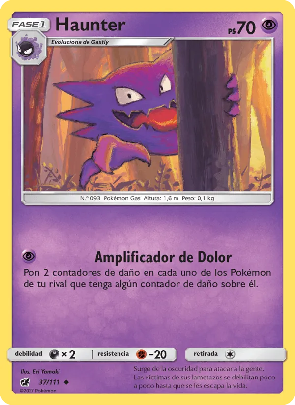 Haunter · Invasión Carmesí 37/111
