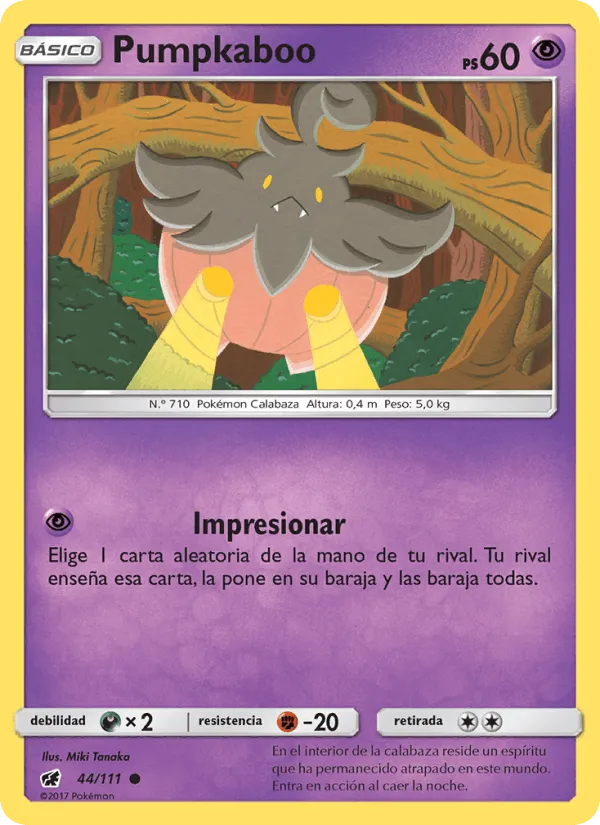 Pumpkaboo · Invasión Carmesí 44/111