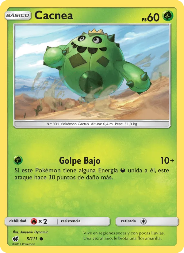 Cacnea · Invasión Carmesí 5/111