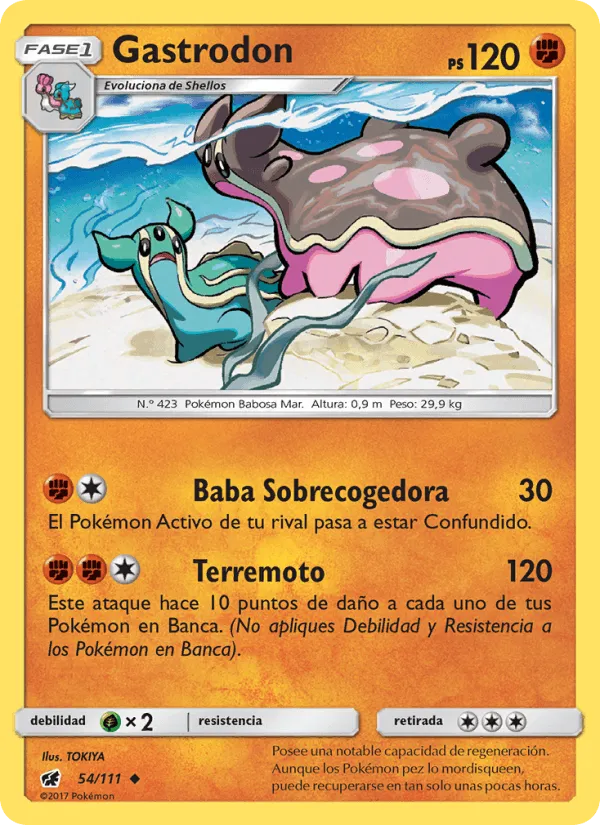 Gastrodon · Invasión Carmesí 54/111