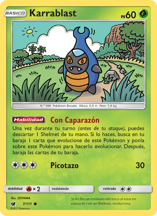 Karrablast · Invasión Carmesí 7/111