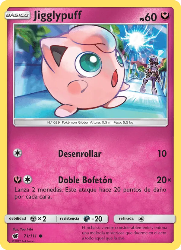 Jigglypuff · Invasión Carmesí 71/111