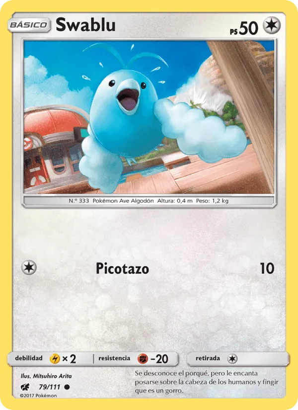 Swablu · Invasión Carmesí 79/111