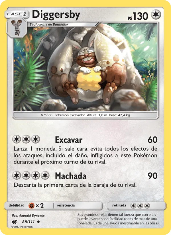 Diggersby · Invasión Carmesí 88/111