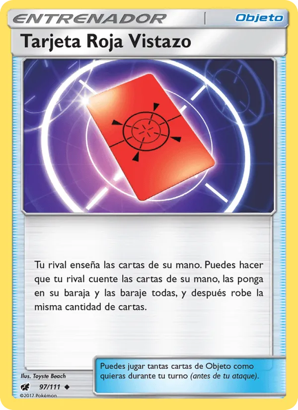 Tarjeta Roja Vistazo · Invasión Carmesí 97/111